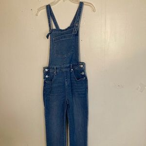 Girls' Unicorn Overall Jeans - Cat & Jack SZ L